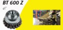 KLINGSPOR SZCZOTKA GARNKOWA 65mm M14 BT600Z DRUT SKRĘCANY