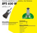 KLINGSPOR SZCZOTKA PĘDZELKOWA 12mm BPS600W DRUT FALISTY