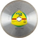 KLINGSPOR TARCZA DIAMENTOWA PEŁNA 125mm x 22,2mm DT300F PŁYTKI, KAFLE CERAMICZNE.