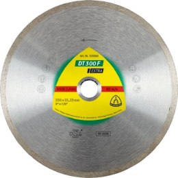 KLINGSPOR TARCZA DIAMENTOWA PEŁNA 125mm x 22,2mm DT300F PŁYTKI, KAFLE CERAMICZNE.