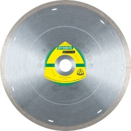 KLINGSPOR TARCZA DIAMENTOWA PEŁNA 200mm x 1,6mm x 30mm DT900FL GRES, SPECIAL, SUCHO MOKRO