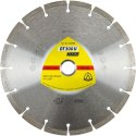 KLINGSPOR TARCZA DIAMENTOWA SEGMENTOWA 125mm x 22,2mm DT300U BETON.