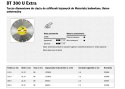 KLINGSPOR TARCZA DIAMENTOWA SEGMENTOWA 125mm x 22,2mm DT300U BETON.