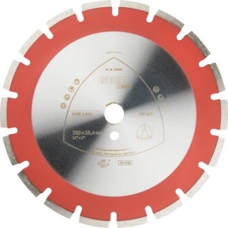 KLINGSPOR TARCZA DIAMENTOWA SEGMENTOWA 350x3,2x25,4mm DT602B