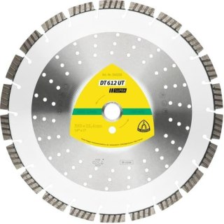 KLINGSPOR TARCZA DIAMENTOWA SEGMENTOWA 350mm x 3,0mm x 25,4mm DT612UT