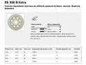 KLINGSPOR TARCZA DIAMENTOWA DO SZLIFOWANIA BETONU SEGMENTOWA 125x7x22 DS300B .