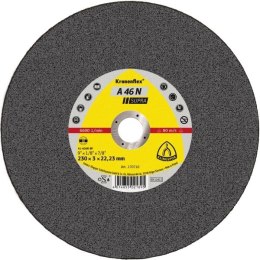 KLINGSPOR TARCZA DO ALUMINIUM 230mm x 3,0mm x 22,2mm A46N