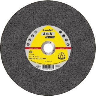 KLINGSPOR TARCZA DO ALUMINIUM 230mm x 3,0mm x 22,2mm A46N