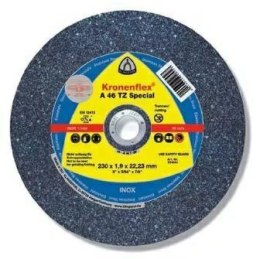 KLINGSPOR TARCZA DO METALU 115mm x 1,6mm x 22,2mm A46 TZ Special...