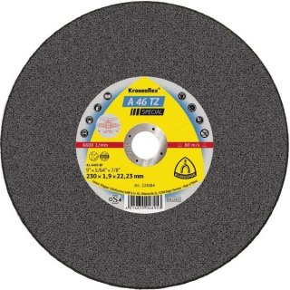 KLINGSPOR TARCZA DO METALU 125mm x 1,6mm x 22,2mm A46 TZ Special