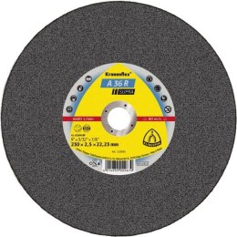KLINGSPOR TARCZA DO METALU 125mm x 2,0mm x 22,2mm A36R Supra INOX