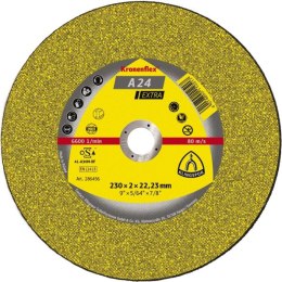 KLINGSPOR TARCZA DO METALU 125mm x 2,5mm x 22,2mm A24 Extra