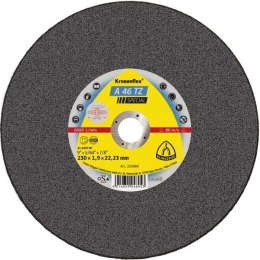 KLINGSPOR TARCZA DO METALU 180mm x 1,6mm x 22,2mm A46 TZ Special