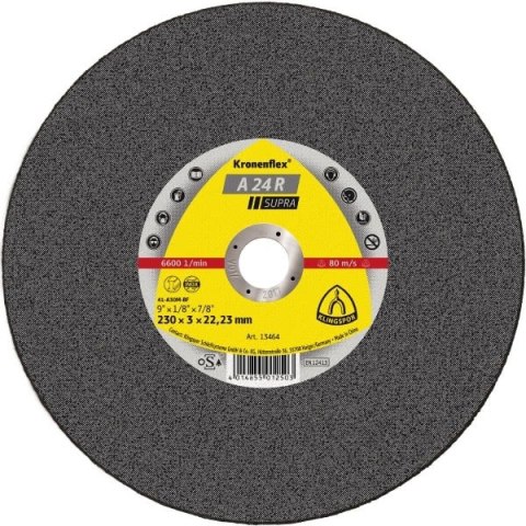 KLINGSPOR TARCZA DO METALU 300mm x 3,0mm x 32mm A24R Supra