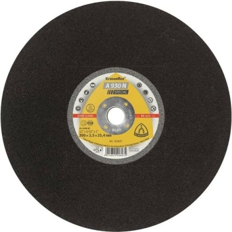 KLINGSPOR TARCZA DO METALU 350mm x 3,0mm x 25,4mm A930N Supra