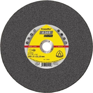 KLINGSPOR TARCZA DO METALU 350mm x 3,5mm x 25,4mm A24R Supra