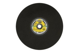 KLINGSPOR TARCZA DO METALU 350mm x 4,0mm x 32mm A924SX DO SZYN KOLEJOWYCH.