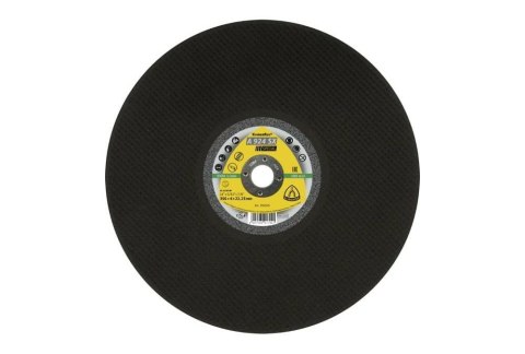 KLINGSPOR TARCZA DO METALU 350mm x 4,0mm x 32mm A924SX DO SZYN KOLEJOWYCH.