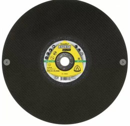 KLINGSPOR TARCZA DO METALU 400mm x 4,0mm x 25,4mm A624SX