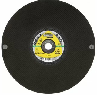 KLINGSPOR TARCZA DO METALU 400mm x 4,0mm x 25,4mm A624SX