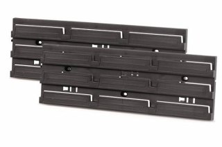 KISTENBERG TABLICA NARZĘDZ. BINEER BOARD CZARNA 386x18x130mm 2SZT