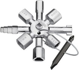 KNIPEX KLUCZ WIELOFUNKCYJNY DO SZAF..