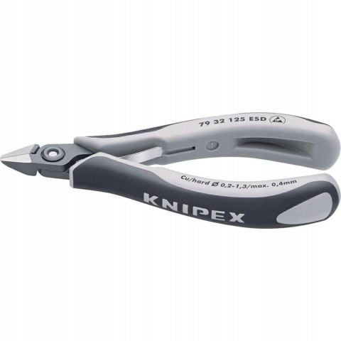 KNIPEX SZCZYPCE BOCZNE 125mm PRECYZYJNE ESD