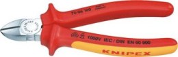 KNIPEX SZCZYPCE BOCZNE VDE 160mm