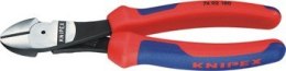 KNIPEX SZCZYPCE BOCZNE WZMOCNIONE 180mm ...