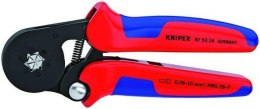 KNIPEX SZCZYPCE DO ZACISKANIA TULEJEK 180mm