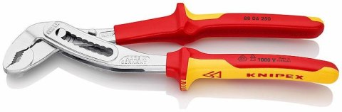 KNIPEX SZCZYPCE NASTAWNE 250mm 1000V...
