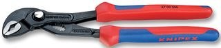 KNIPEX SZCZYPCE NASTAWNE 250mm COBRA PRO RĘKOJEŚĆ DWUKOMPOZYTOWA...