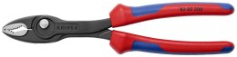 KNIPEX SZCZYPCE PODWÓJNE ZACISKOWE 200mm RĘKOJEŚĆ DWUKOMPOZYTOWA
