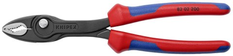 KNIPEX SZCZYPCE PODWÓJNE ZACISKOWE 200mm RĘKOJEŚĆ DWUKOMPOZYTOWA