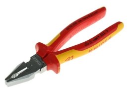 KNIPEX SZCZYPCE UNIWERSALNE 200mm VDE O ZWIĘKSZONYM PRZEŁOŻENIU
