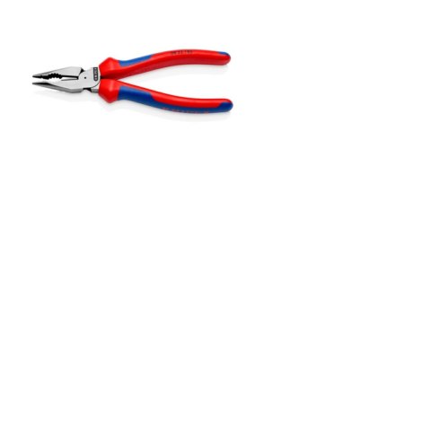 KNIPEX SZCZYPCE UNIWERSALNE Z OSTRO ZAKOŃCZONYMI SZCZĘKAMI 185mm KOMPONENT