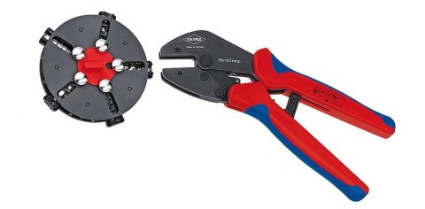 KNIPEX SZCZYPCE ZAGNIATAJĄCE 0,5-10mm2 ...