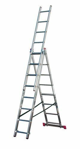 KRAUSE CORDA DRABINA 3x 9 TR NA SCHODY