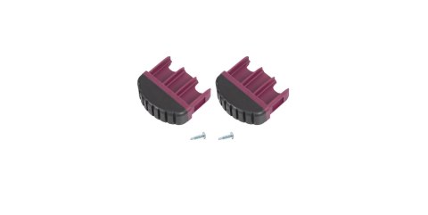 KRAUSE CORDA STOPKI 2szt. 61,5 x 20mm DO DRABIN