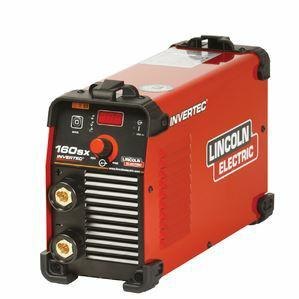 LINCOLN SPAWARKA INVERTEC 160 SX + PRZYŁBICA