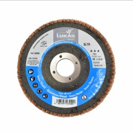 LUKAS ŚCIERNICA LISTKOWA 125mm P 60 SLTR CERAMICZNA
