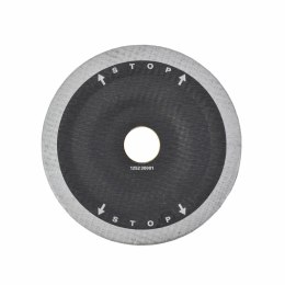 LUKAS ŚCIERNICA LISTKOWA 125mm ZK 40 U-EDGE PRO PACHWINOWA