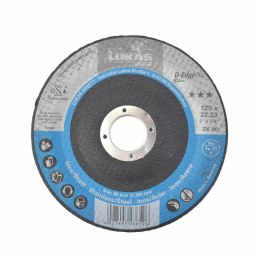 LUKAS ŚCIERNICA LISTKOWA 125mm ZK 80 U-EDGE PRO PACHWINOWA