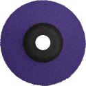 LUKAS ŚCIERNICA TALERZOWA 125mm P60 PURPLE GRAIN