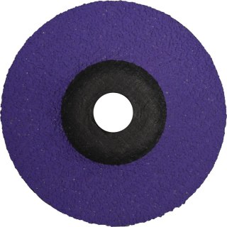 LUKAS ŚCIERNICA TALERZOWA 125mm P80 PURPLE GRAIN