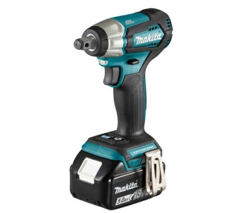 MAKITA KLUCZ UDAROWY 1/2" 18V DTW181RTJ 210Nm 2x5,0Ah BL PIERŚCIEŃ
