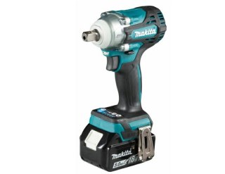 MAKITA KLUCZ UDAROWY 1/2" 18V DTW301RTJ 330Nm 2x5,0Ah ZAPADKA