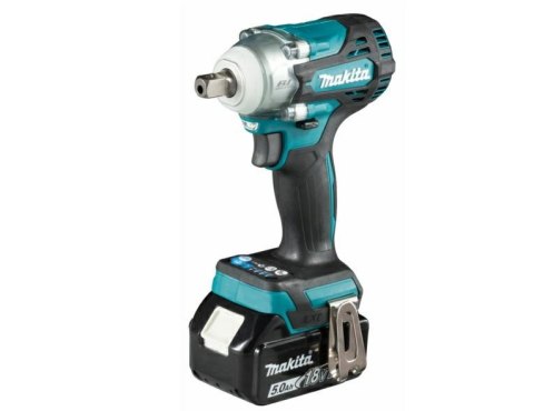 MAKITA KLUCZ UDAROWY 1/2" 18V DTW301RTJ 330Nm 2x5,0Ah ZAPADKA