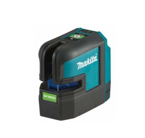 MAKITA LASER KRZYŻOWY 12V SK106DZ 4-PUNKTOWY 35m ZIELONY ...