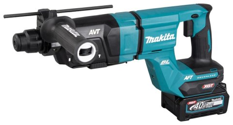 MAKITA MŁOTOWIERTARKA 40V XGT HR007GM201 3,0J 2x4,0Ah BL ...